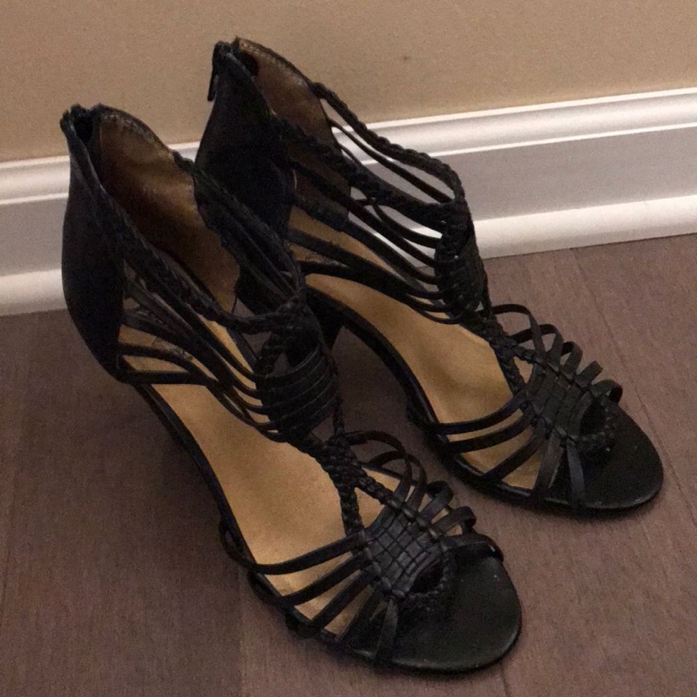 Seychelles heeled sandals